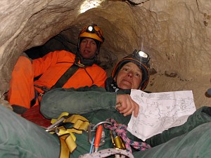 W Ciasnym Korytarzyku - sprawdzanie drogi 