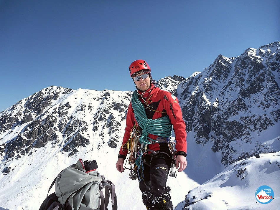 "Stoczternastka" na Kościelcu