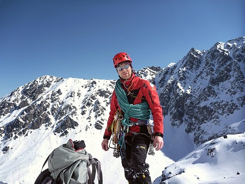 "Stoczternastka" na Kościelcu