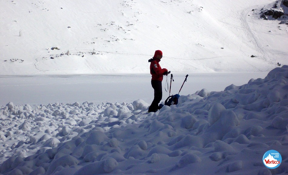 Zajęcia lawinowe na Hali