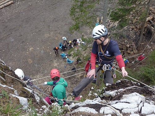 Spotkanie klubowe w Lejowej