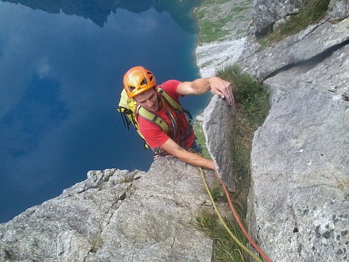 Kazalnica Mięguszowiecka - Warianty Małolata VI+