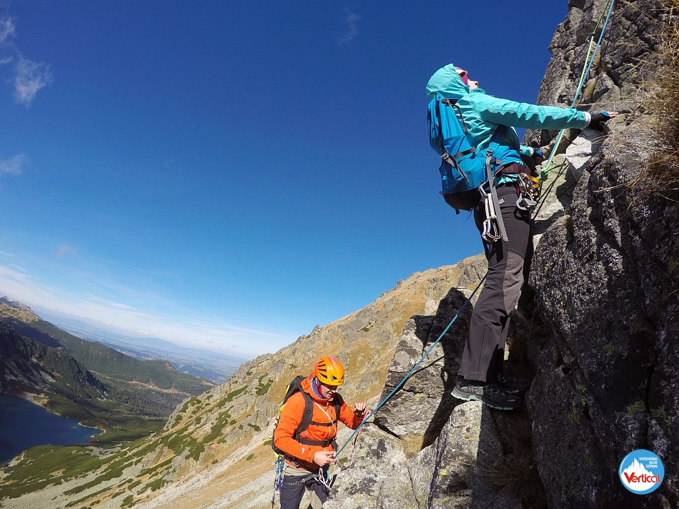 Środkowe Żebro na Skrajnym Granacie