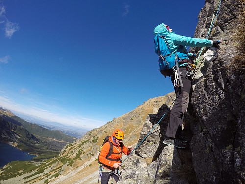 Środkowe Żebro na Skrajnym Granacie