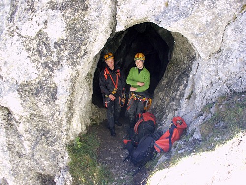 Szkolenie w Średniej i Wyżniej Kasprowej