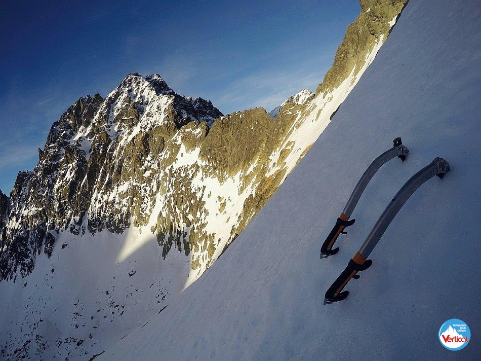 Ganek - zachodnim filarem