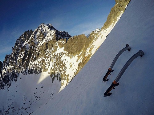 Ganek - zachodnim filarem