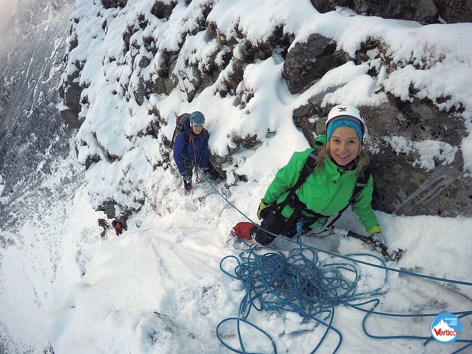 Verticalowe oblężenie "ściany ścian" czyli Buli pod  Bandziochem