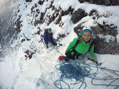 Verticalowe oblężenie "ściany ścian" czyli Buli pod  Bandziochem