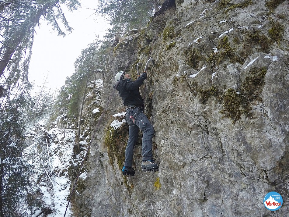 Trening wspinaczkowy Verticalowców