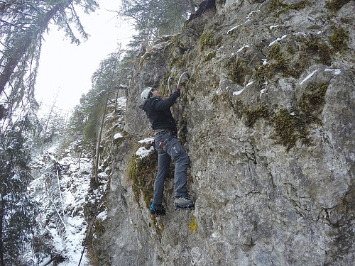 Trening wspinaczkowy Verticalowców