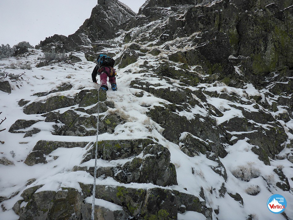 Droga Klisia w Kotle Kościelcowym