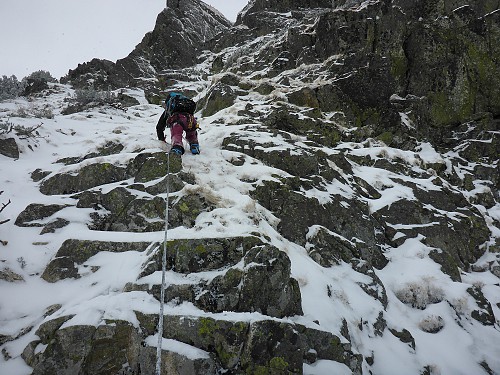 Droga Klisia w Kotle Kościelcowym