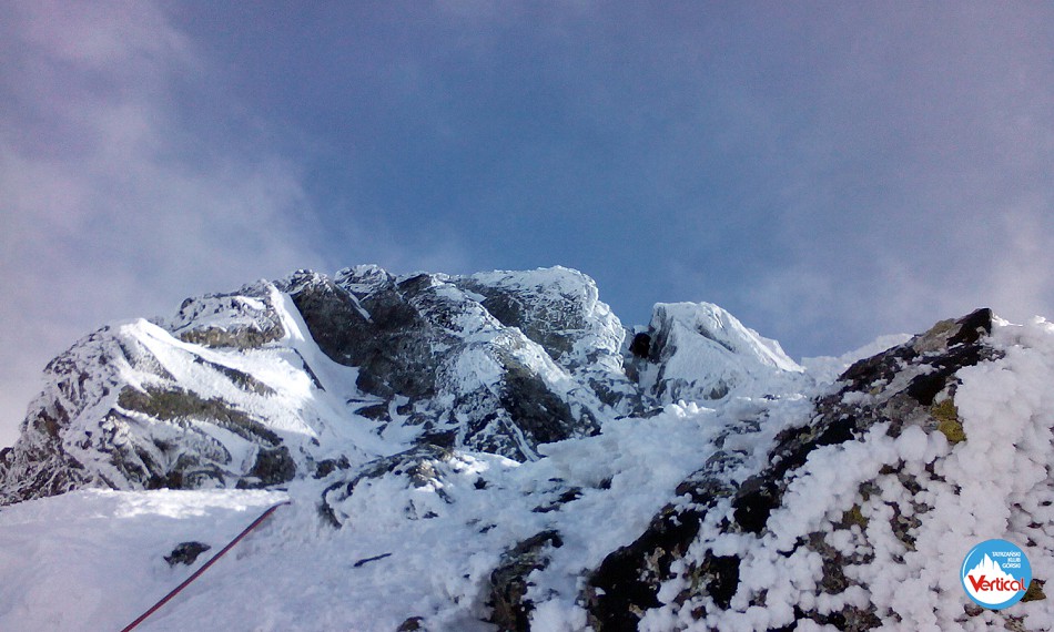 Północny filar Świnicy