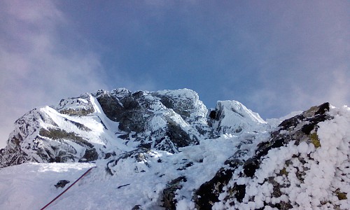 Północny filar Świnicy