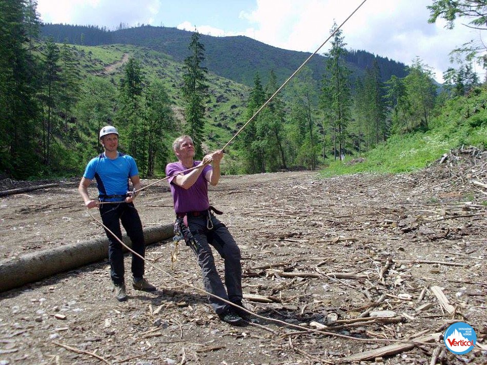 Lejowa szkolenie - asekuracja