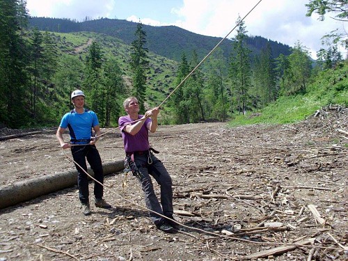 Lejowa szkolenie - asekuracja