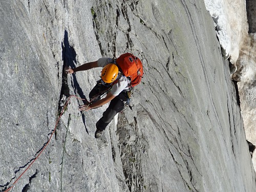 Alpy Retyckie Piz Badile