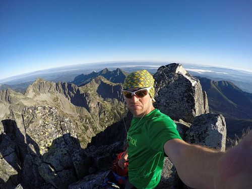 Wielka Korona Tatr Pawła Orawca