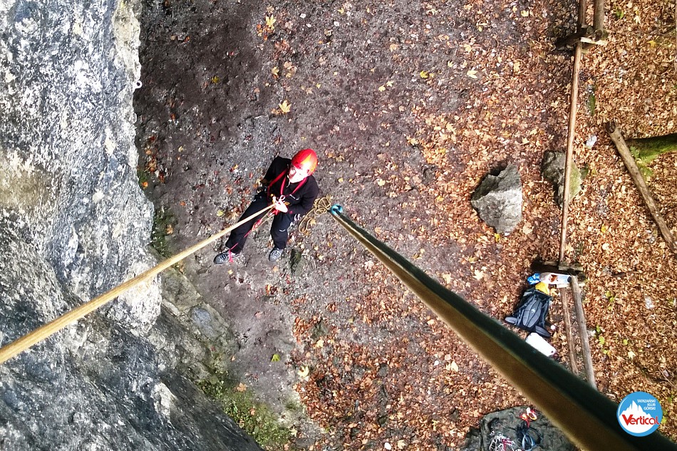 Kurs speleo - świeża krew :-)