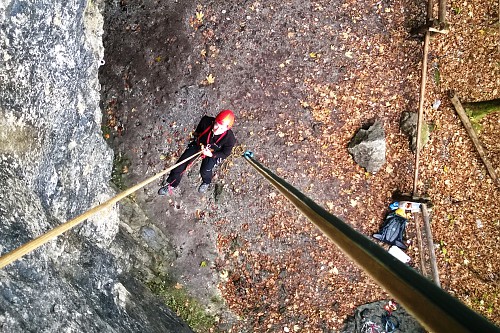 Kurs speleo - świeża krew :-)