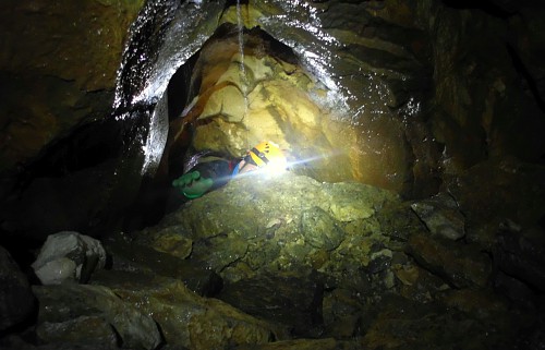 Do dna Jaskini Czarnej, czyli podglądanie przyrody