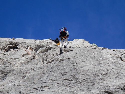 W jaskiniach Zawraciku Kasprowego