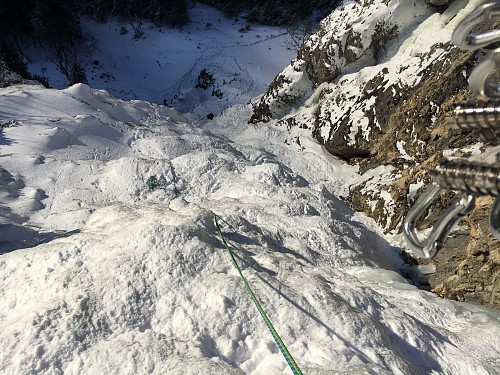 Lodospady Białej Wody