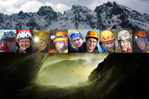 Taternicy jaskiniowy już po egzaminach