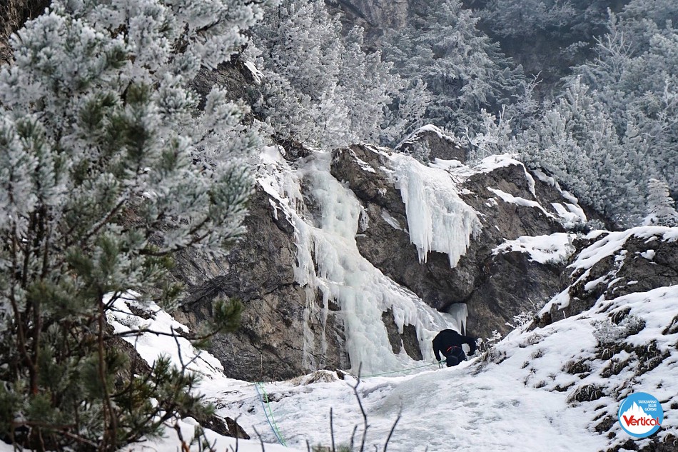 Ľad na Malú Tisovku WI3-5/II