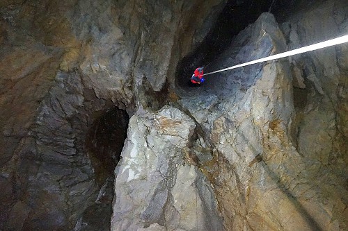 W Jaskini Pod Wantą