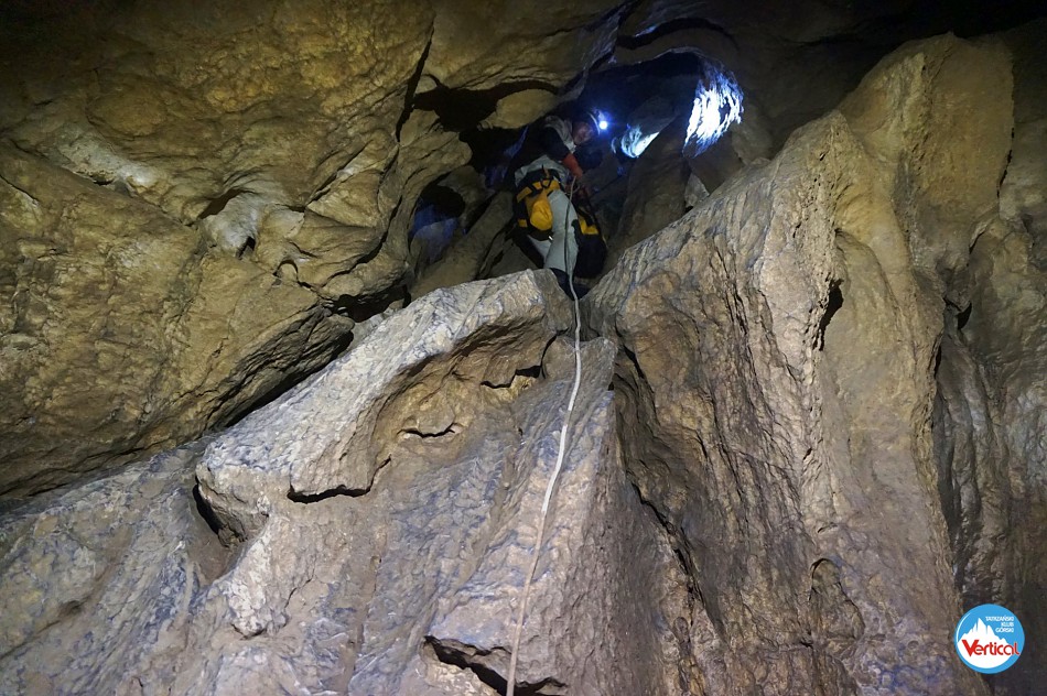 Kurs jaskiniowy w Miętusiej