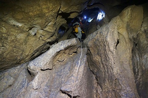 Kurs jaskiniowy w Miętusiej